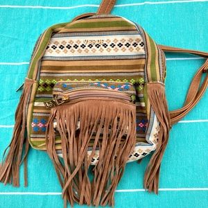 Verde Mini Bag Convertible Backpack
